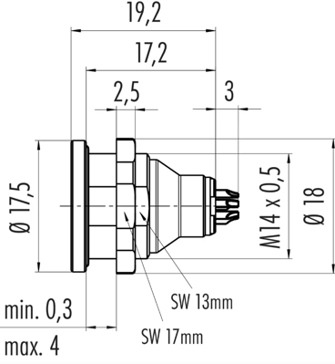 09 4912 015 04 binder Other Circular Connectors Image 2