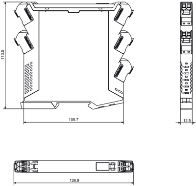 2456850000 Weidmüller Signal Converters and Measuring Transducers Image 2