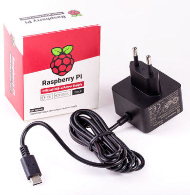 RB-NETZTEIL4-B RASPBERRY PI Steckernetzteile Bild 2