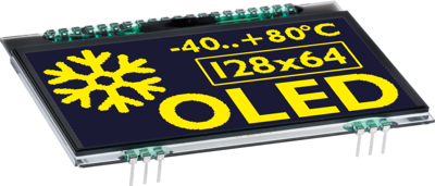 EA OLEDL128-6GGA DISPLAY VISIONS OLED Displays Bild 1