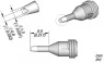 C360012 JBC Soldering tips, desoldering tips and hot air nozzles