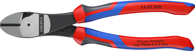 74 02 200 Knipex Seitenschneider, Vornschneider Bild 3