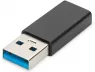 AK-300524-000-S DIGITUS Adapter für D-Sub Steckverbinder, USB Steckverbinder, PC Steckverbinder