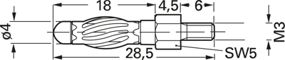 22.1083 Stäubli Electrical Connectors Laborsteckverbinder