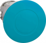 Drucktaster, unbeleuchtet, rastend, Bund rund, blau, Einbau-Ø 22 mm, ZB4BS56