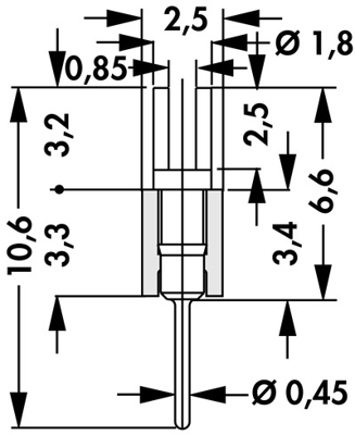 10039902 Fischer Elektronik Lötstützpunkte Bild 3