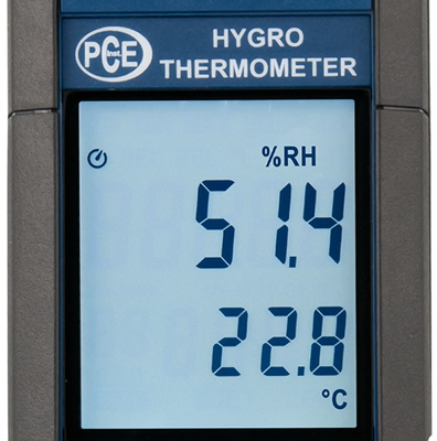 PCE-330 PCE Instruments Thermometer, Anzeigegeräte Bild 2