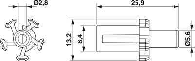 1411402 Phoenix Contact Accessories for Industrial Connectors Image 2