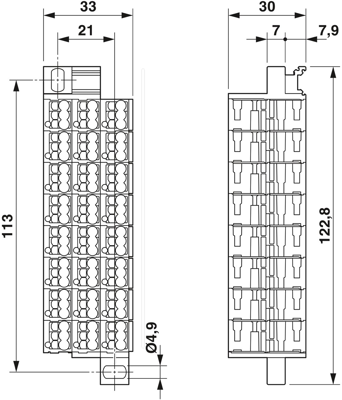 3270396 Phoenix Contact Reihenklemmen Bild 2