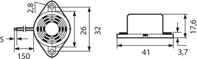 F/NRMB12 BLACK Digisound Akustische Signalgeber Bild 2