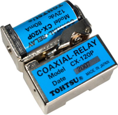 CX-120P TOHTSU Coaxial Relays Image 1