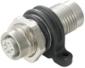 Adapter, M12 (4-polig, Buchse) auf M12 (4-polig, Buchse), gerade, 8901640000