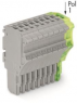 1-Leiter-Federleiste, 9-polig, RM 3.5 mm, 0,5-1,5 mm², AWG 20-16, gerade, 13.5 A, 500 V, Push-in, 2020-109/000-036