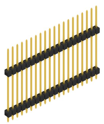 SL1323520G Fischer Elektronik PCB Connection Systems