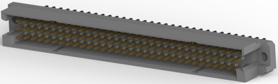 650889-5 AMP DIN Messerleisten, DIN Federleisten Bild 1