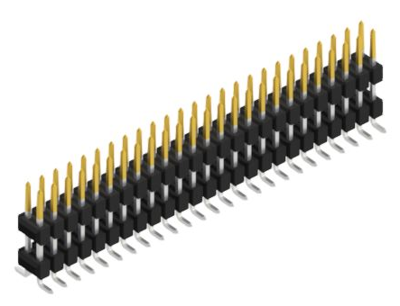 SL16SMD10750S Fischer Elektronik PCB Connection Systems