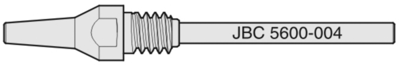 C560004 JBC Lötspitzen, Entlötspitzen und Heißluftdüsen Bild 2