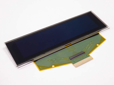 DEP 256064A1-W Display Elektronik OLED Displays