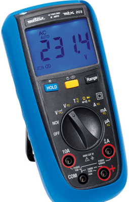 MTX 203 Chauvin Arnoux Multimeter Bild 2