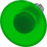 Pilzdrucktaster, beleuchtbar, rastend, Bund rund, grün, Einbau-Ø 22.3 mm, 3SU1051-1CA40-0AA0