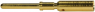 Stiftkontakt, 2,5 mm², AWG 14, Crimpanschluss, vergoldet, 21011009930