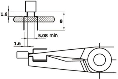 PTR180L-SD Wetec Spezialzangen Bild 2