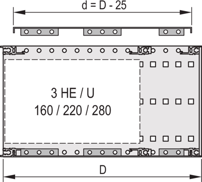 24560-080 SCHROFF Gehäusezubehör Bild 2