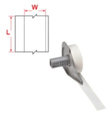 M71C-500-595-WT Brady Farbrollen, Schriftbänder