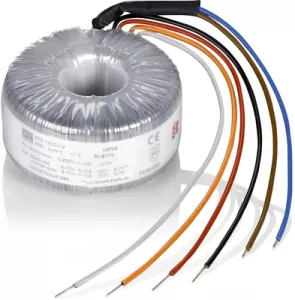 RTE 15/2X15 Block Toroidal Transformers