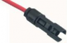 Kabelkoppler, 2,5 mm², 25 A, Stecker, 1394461-1