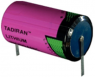 Lithium-Batterie, 3.6 V, LR20, D, Rundzelle, Lötfahne