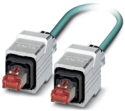 1408945 Phoenix Contact Patch Cables, Telephone Cables