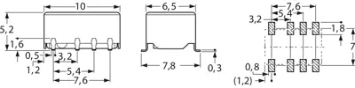 G6K-2F-Y 24VDC Omron Industrial Relays Image 2