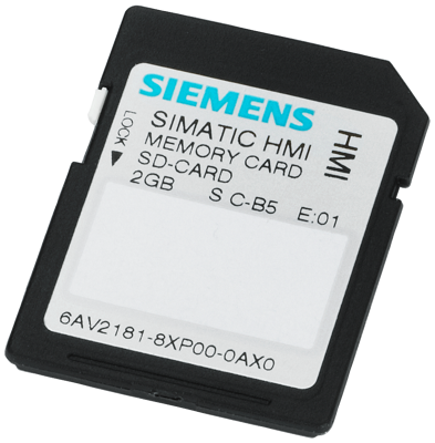 6AV2181-8XP00-0AX0 Siemens Speichermedien