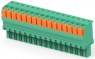 Leiterplattenklemme, 16-polig, RM 3.5 mm, 0,05-2 mm², 9 A, Push-in-Federanschluss, grün, 1-1986692-6