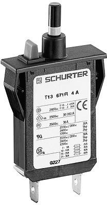 4411.0184 SCHURTER Geräteschutzschalter