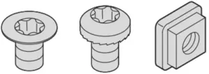 24560-184 SCHROFF Gehäusezubehör