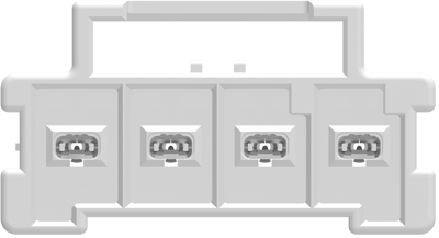 1969688-4 TE Connectivity PCB Connection Systems Image 2