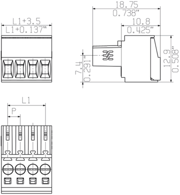 1615670000 Weidmüller PCB Connection Systems Image 3