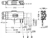 69004-089 SCHROFF Laborsteckverbinder