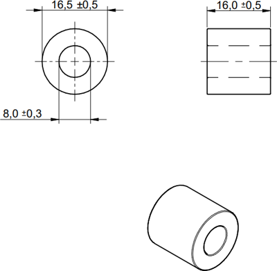 7427011 Würth Elektronik eiSos Ferrit-Kabelkerne Bild 2