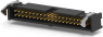 Stiftleiste, 40-polig, RM 2.54 mm, abgewinkelt, schwarz, 1-1761609-3