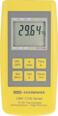 GMH 3710 / SET1 Greisinger Thermometer, Anzeigegeräte Bild 1