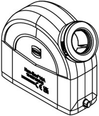 19460160545 Harting Gehäuse für schwere Steckverbinder