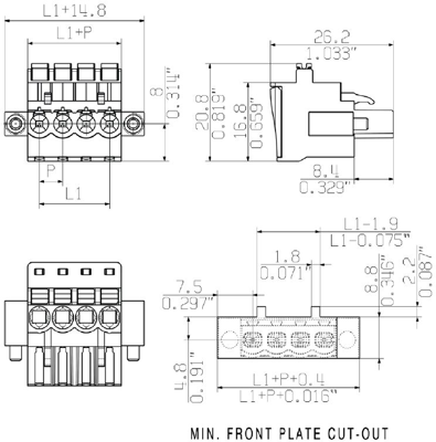 1980650000 Weidmüller Steckverbindersysteme Bild 3