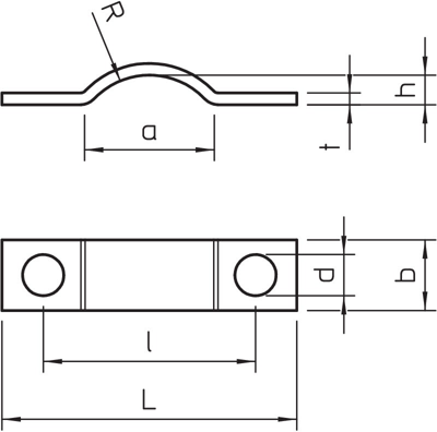 1436023 OBO Bettermann Cable Holders Image 2