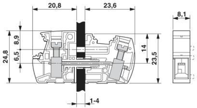 3073319 Phoenix Contact Terminal Blocks Image 2