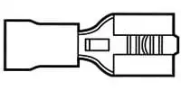 640174-1 AMP Steckhülsen