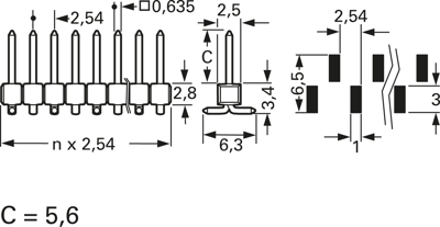 10047268 Fischer Elektronik PCB Connection Systems Image 2