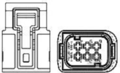 1-967332-2 AMP Automotive Leistungssteckverbinder